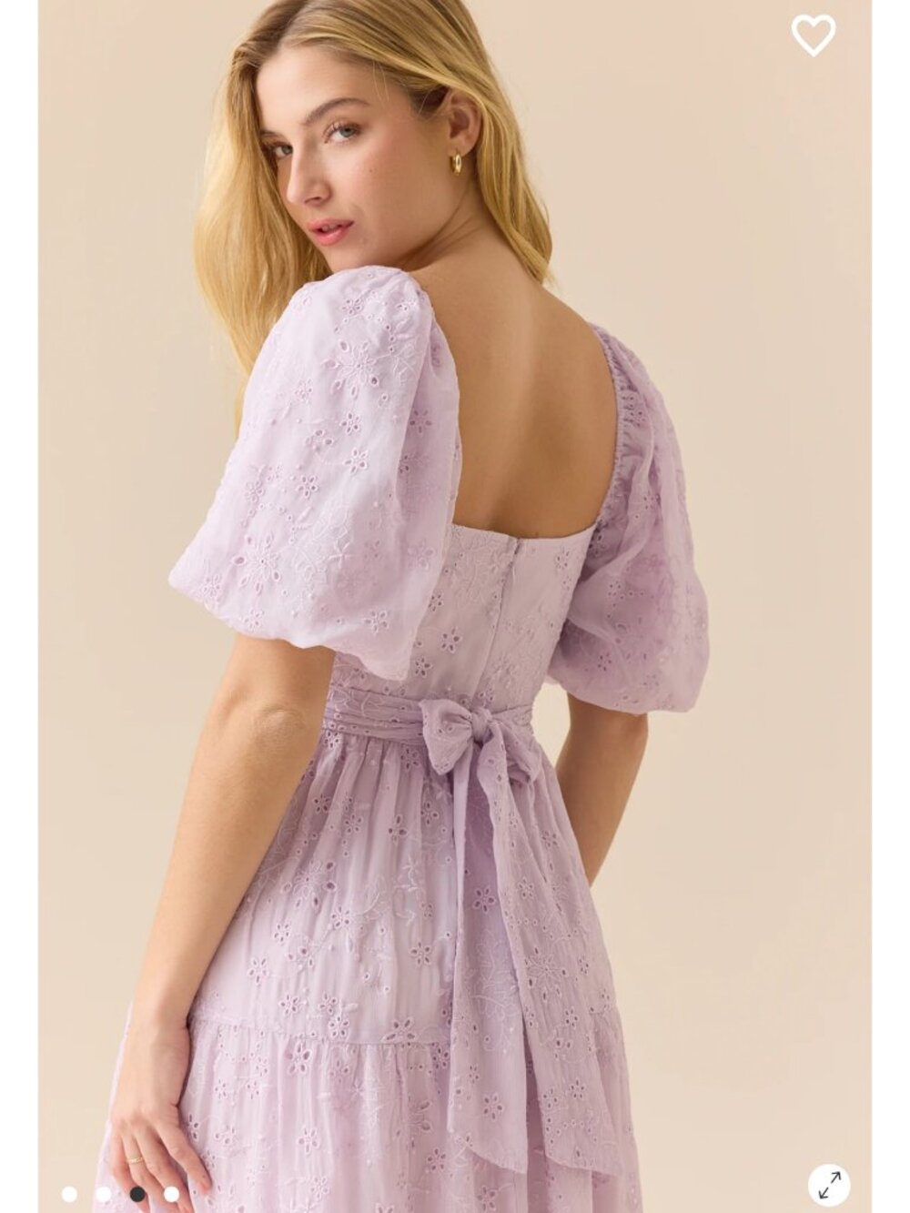 NWT Altar'd State Daniellza Maxi Dress - Picture 3 of 4